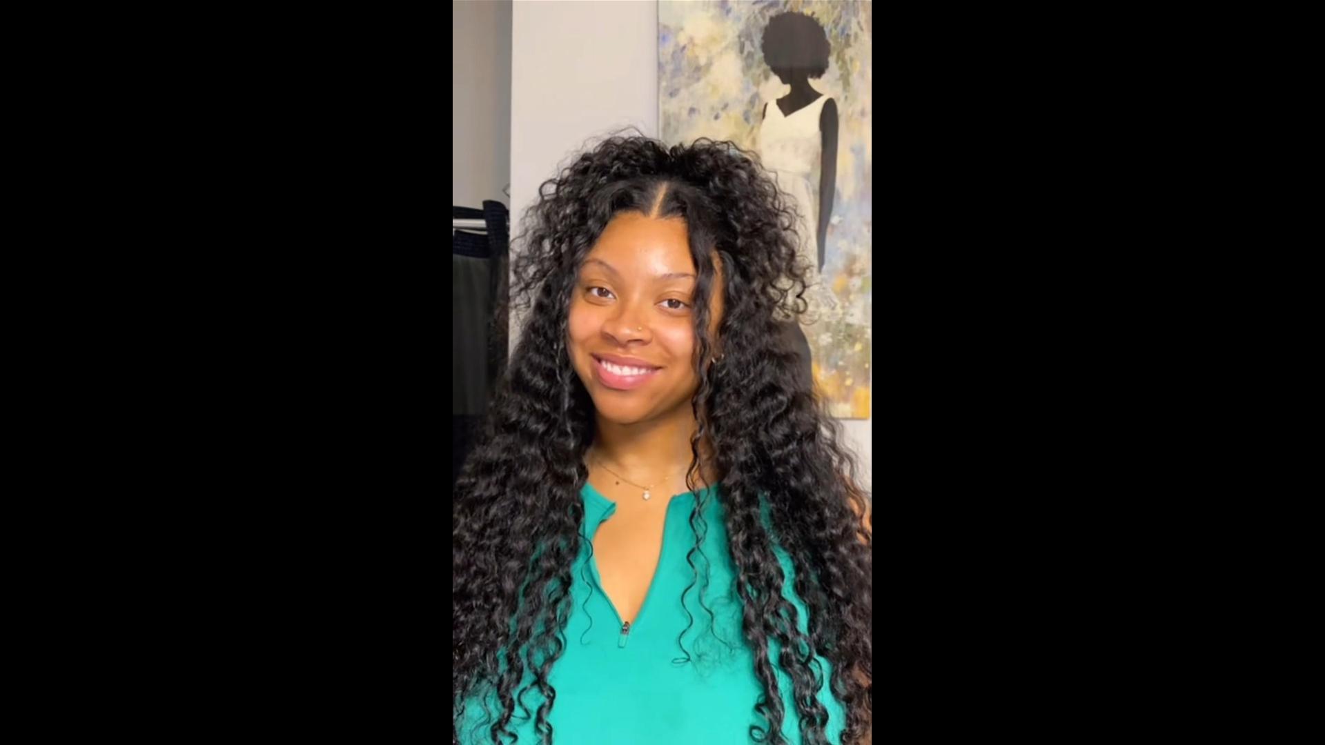 Amazon.com : tsiyu 13x6 Full Lace Front Wigs Human Hair Pre
